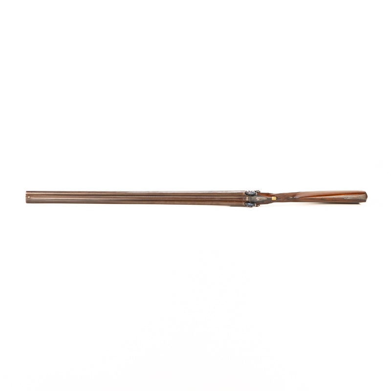 J. Grainger Double Barrel Percussion Muzzle Loading Shotgun