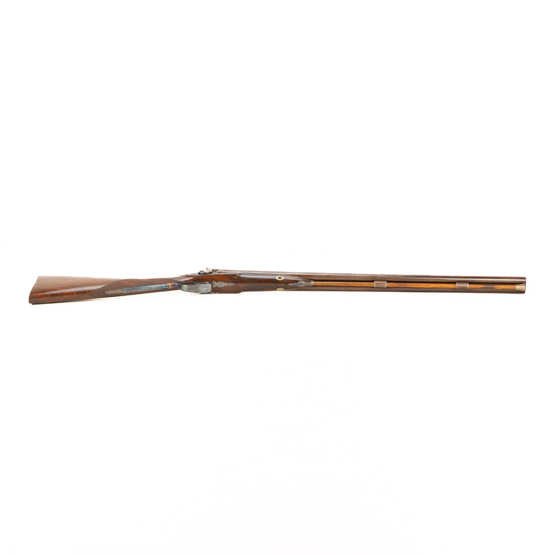 J. Grainger Double Barrel Percussion Muzzle Loading Shotgun