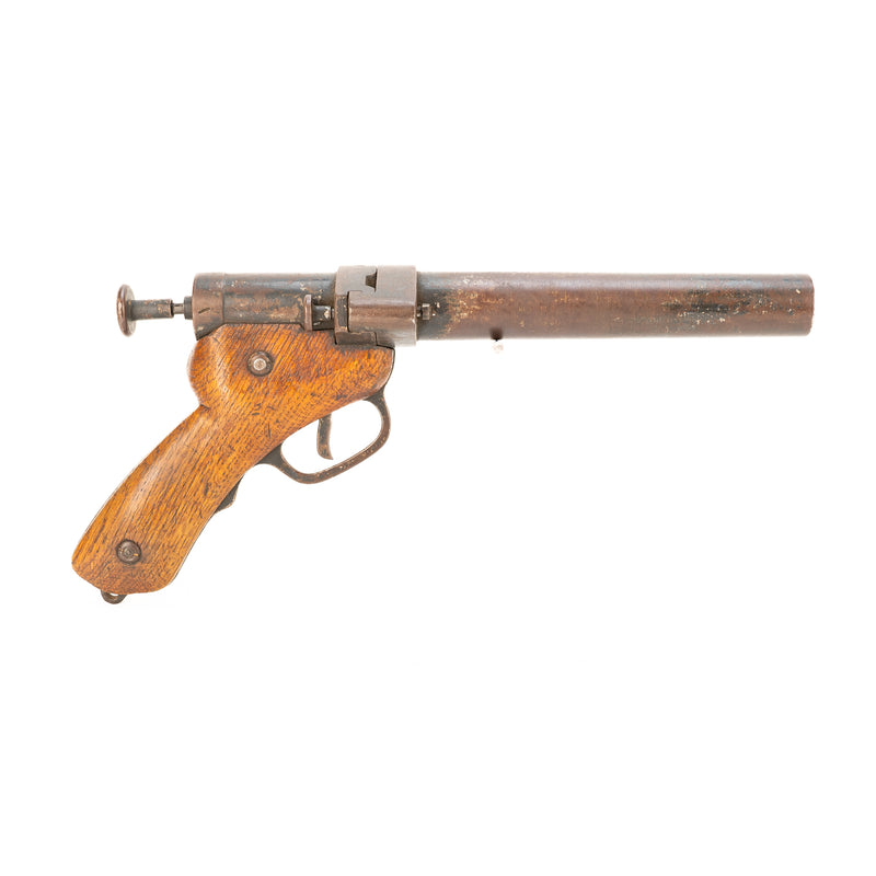 WWI German Kommandantur Lille Ersatz Flare Pistol