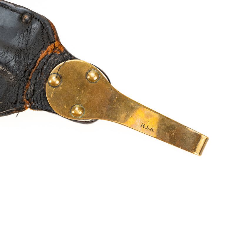 US Springfield Model 1880 Hunting Knife & Sheath