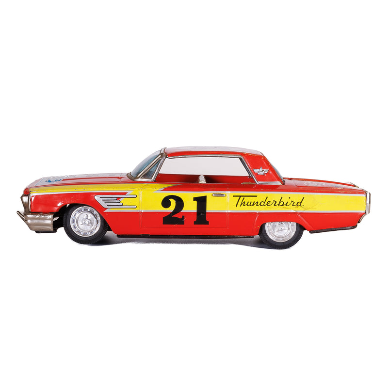 Bandai 1968 Ford Thunderbird Friction Rally Car