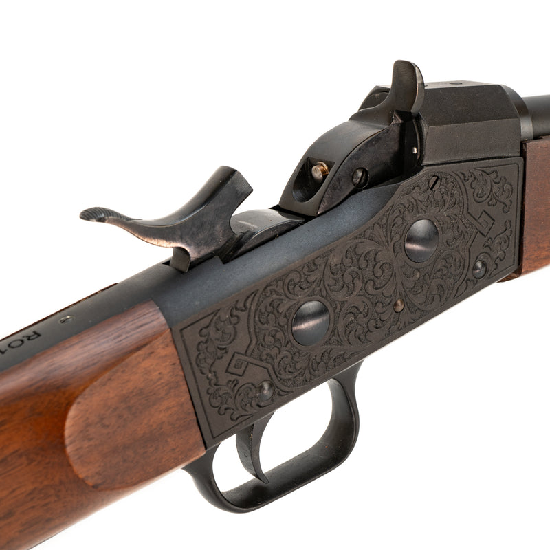 Pedersoli Mississippi Classic Rolling Block Rifle : .45 Long Colt