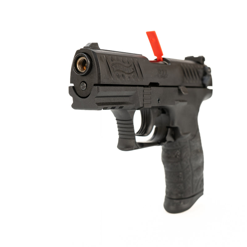 Walther Model P22Q Semi-Auto Blank Firing Pistol : 9mm P.A.K.