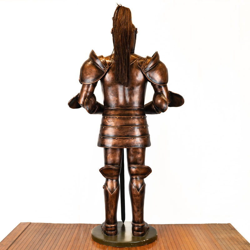 Life Sized Medieval Knight with Sword
