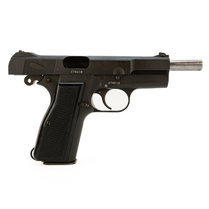 WWII Browning Hi-Power Semi-Auto Service Pistol : 9mm