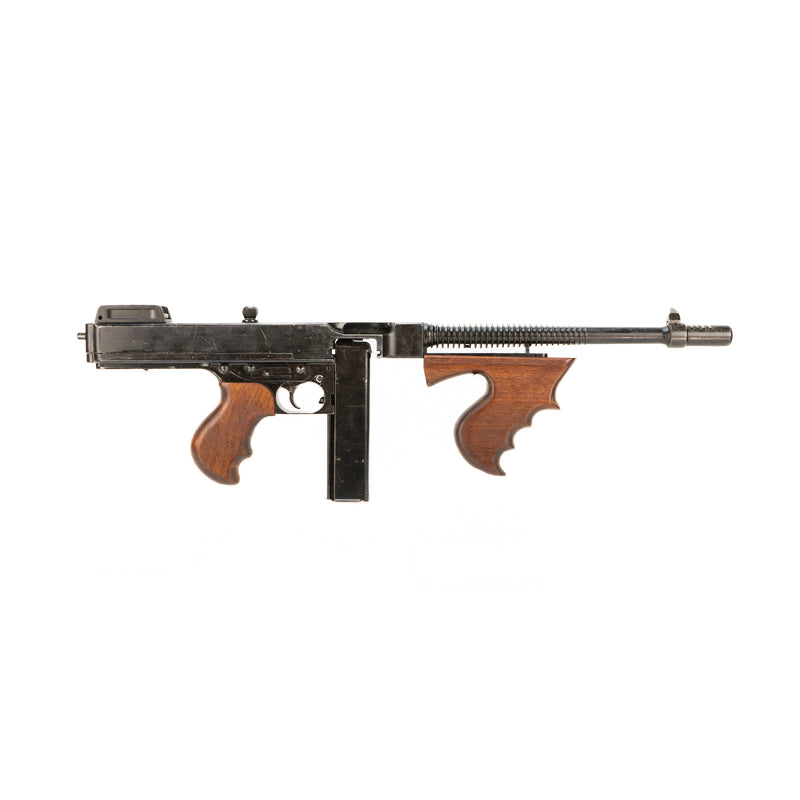 WWII Thompson SMG Plug Fire Cap Gun by MGC, Japan