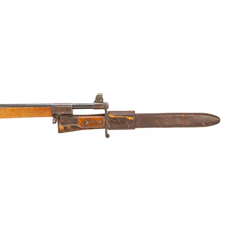 RARE WWI Ross Mk II Bolt Action Rifle U.S. Marked with Matching Bayonet