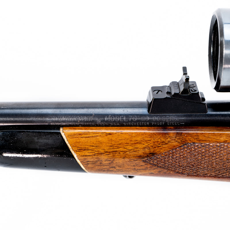 Winchester Model 70 Bolt Action Rifle with Weaver K12X Scope