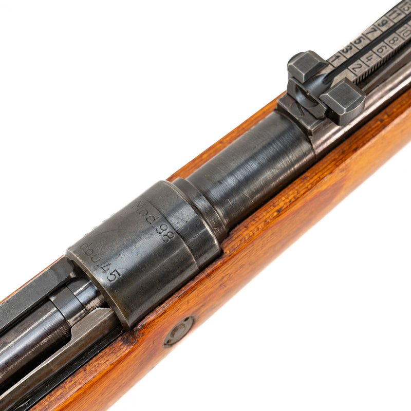 German K98 DOU Mauser Bolt Action Rifle : 8mm Mauser