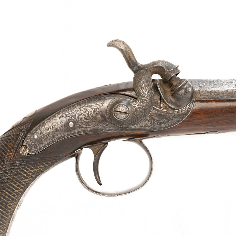 George Trulock Dublin Black Powder Percussion Pistol