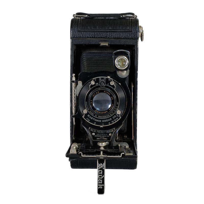 No. 1A Pocket Kodak : Navy Blue