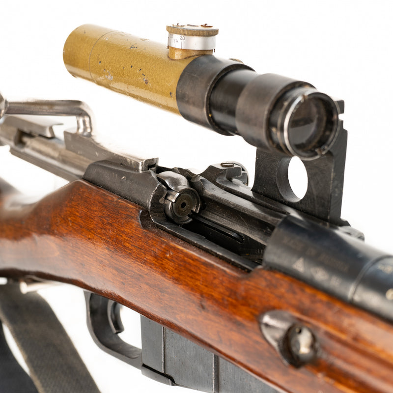 Russian Mosin Nagant Model 91/30 Sniper Rifle : 7.62x54R