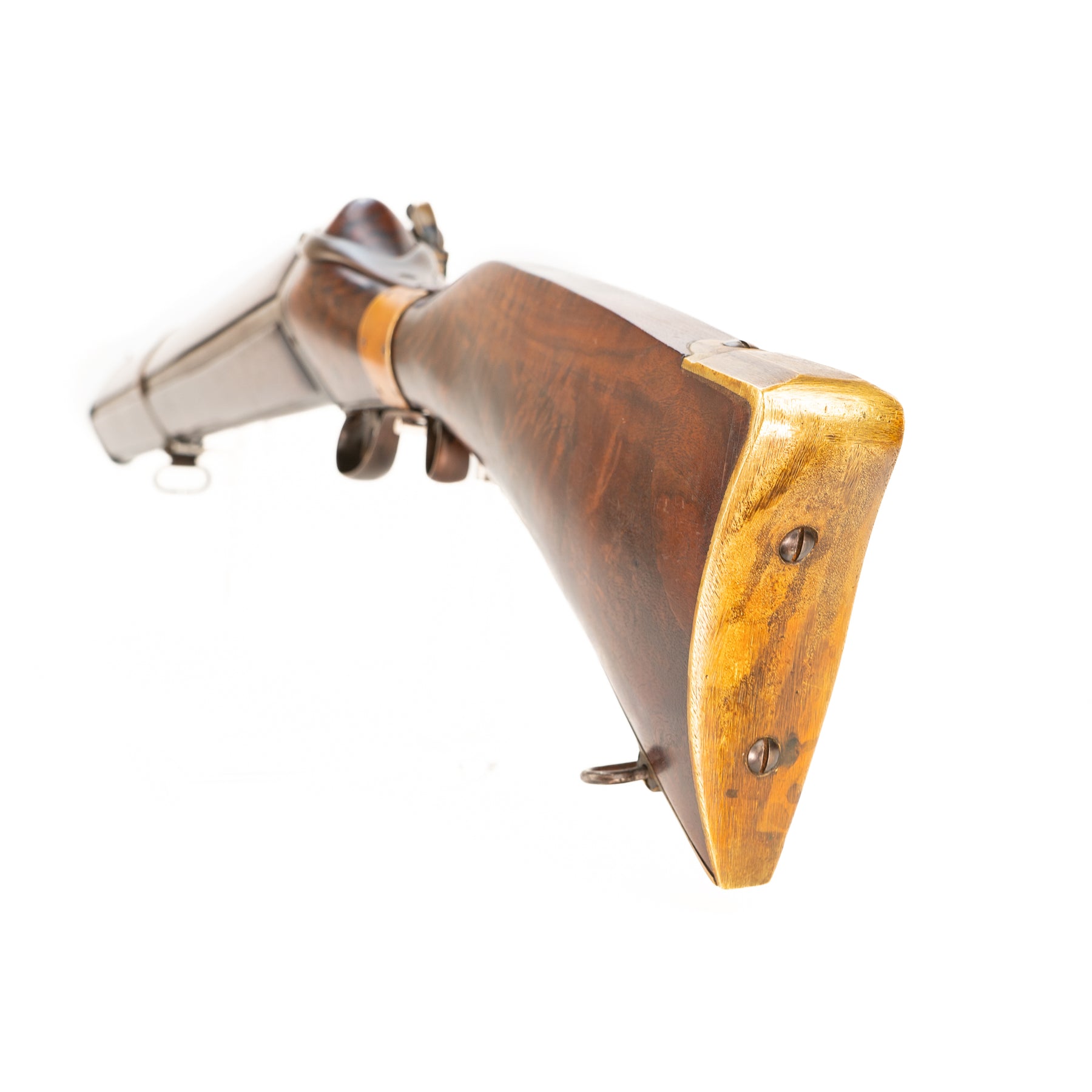 75 Caliber Flintlock 4 Barrel .75 Caliber Volley Gun – Everything Old Antiques ...