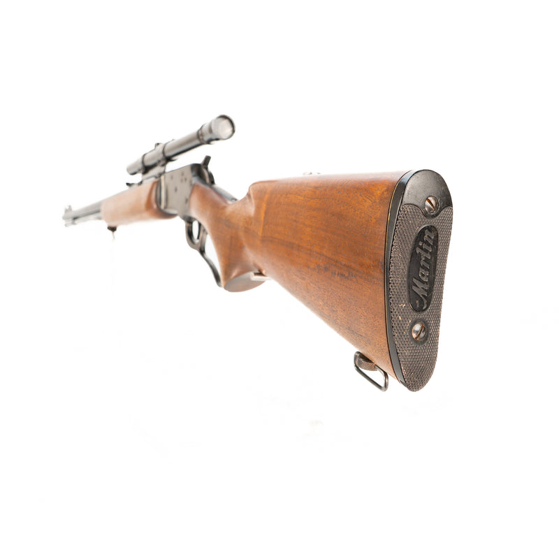 Marlin Model 39A Takedown .22 Lever Action Rifle with Weaver B4 Scope