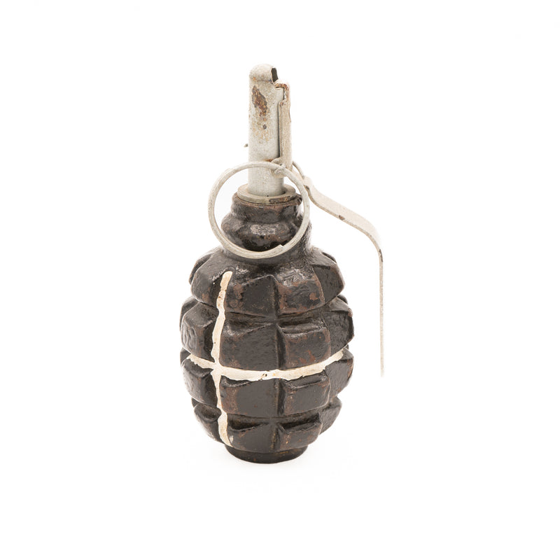 Inert Russian F1 Fragmentation Grenade