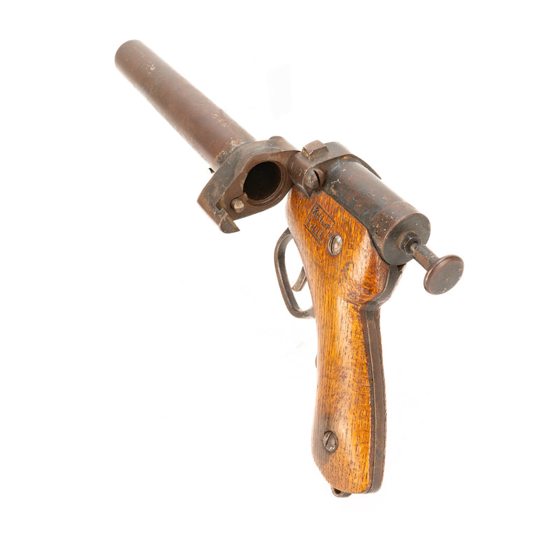 WWI German Kommandantur Lille Ersatz Flare Pistol