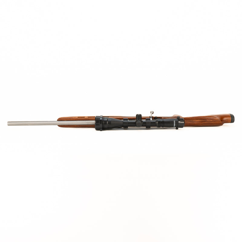 Savage 93R17-BTVS Bolt Action Stainless Steel Thumbhole Stock Rifle: .17 H.M.R.