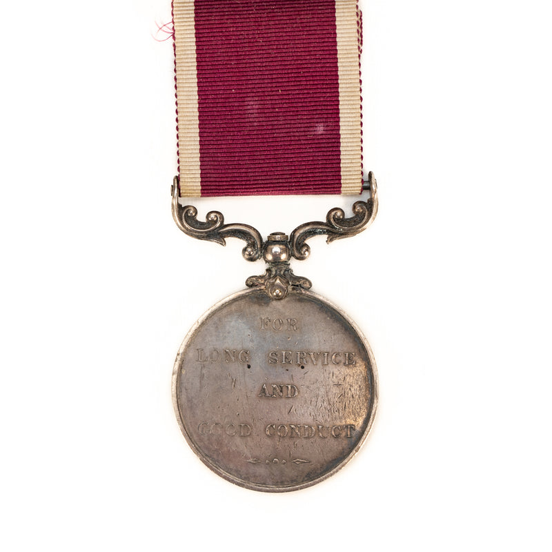 Boer War Medal Group : Named Pte./Sjt. W.E. Higgs Leicester Regt.