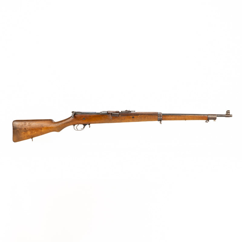 RARE WWI Ross Mk II Bolt Action Rifle U.S. Marked with Matching Bayonet