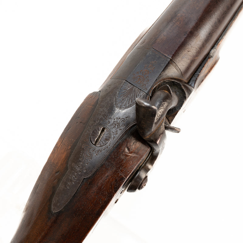 G. West Retford 7 Bore Percussion Fowling Gun