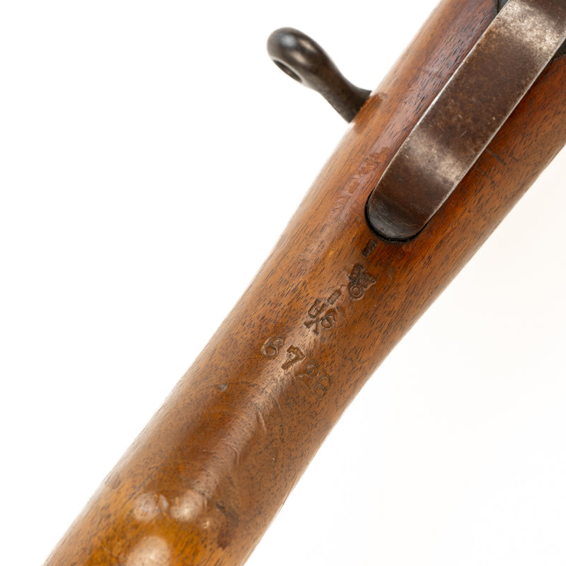 RARE WWI Ross Mk II Bolt Action Rifle U.S. Marked with Matching Bayonet