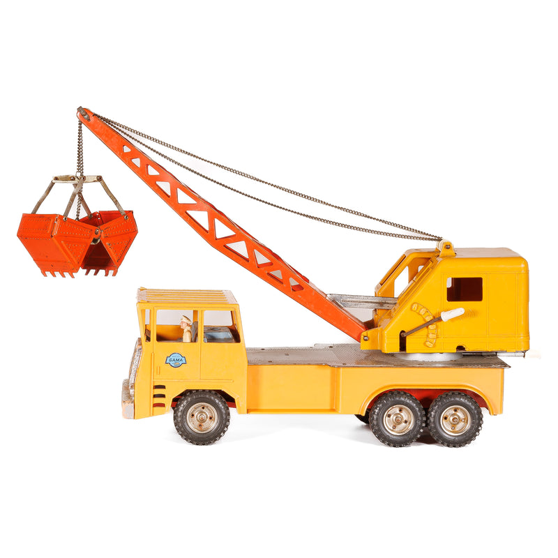 Gama Faun Clam Shell Crane Truck