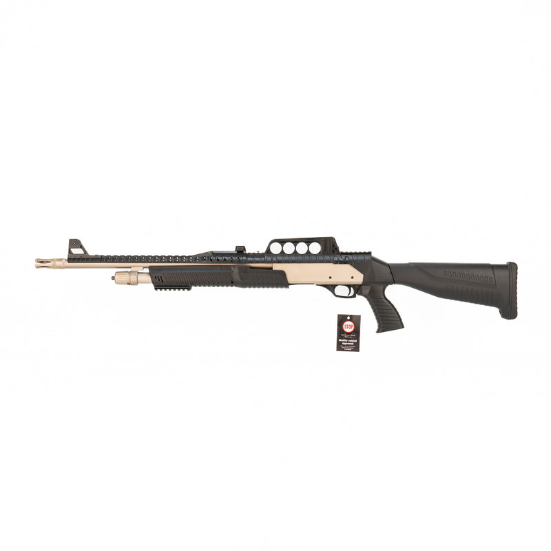 Rokin Model PX-14 Pump Action Shotgun in Case with Manual