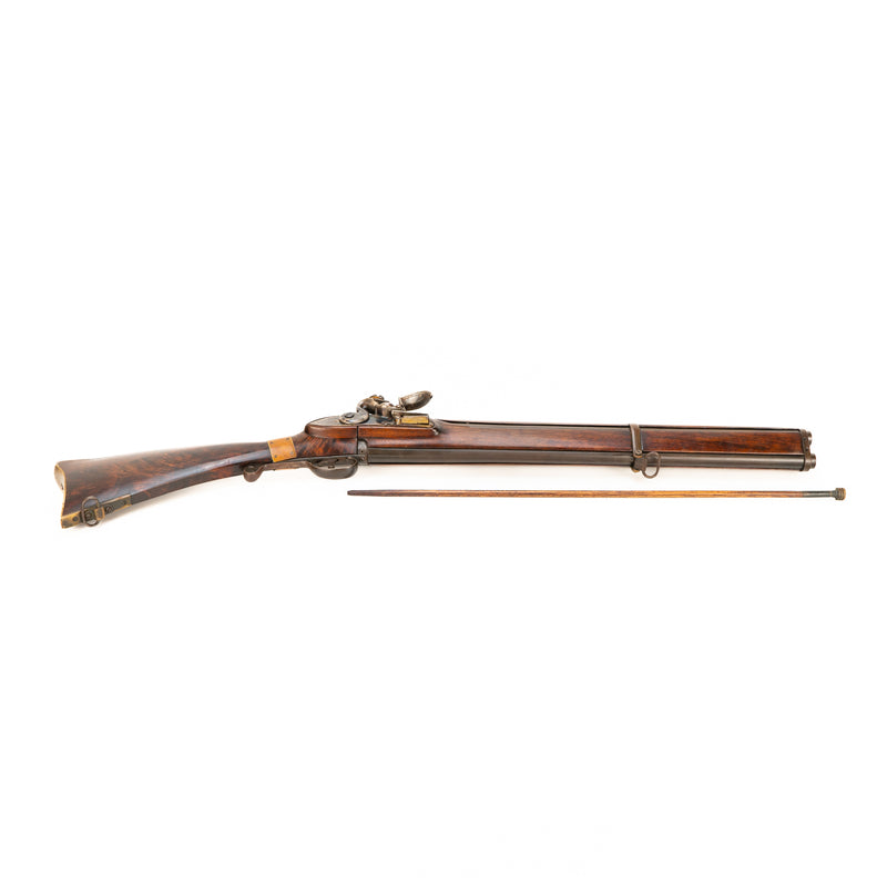 Flintlock 4 Barrel .75 Caliber Volley Gun