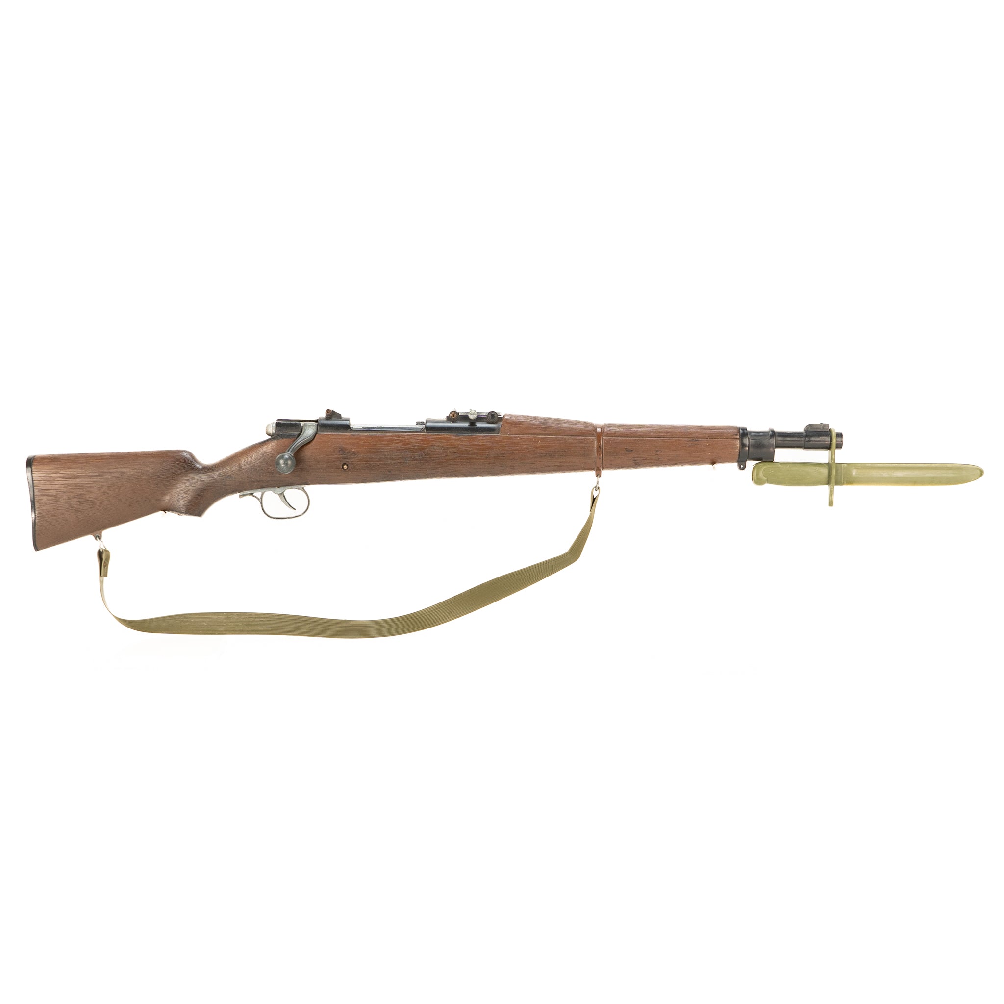 MARX 1903 Springfield Army Toy Rifle Cap Gun – Everything Old Antiques ...