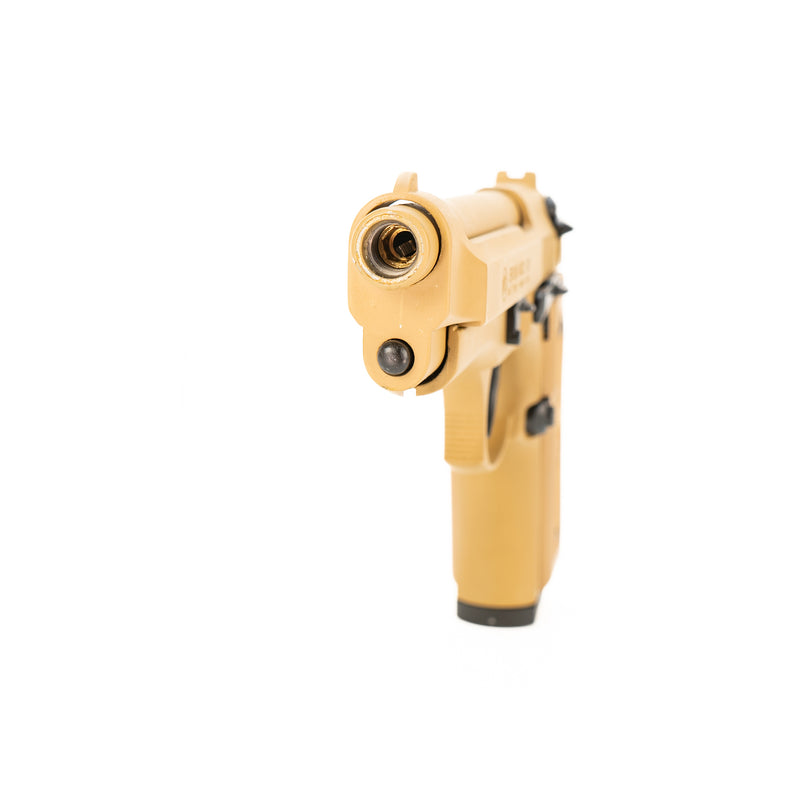 Bruni Model 92 Semi-Auto Blank Firing Pistol : 9mm PAK