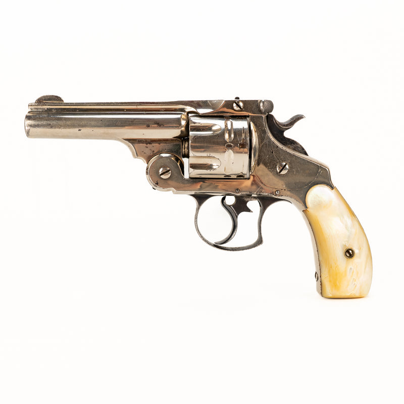 Smith & Wesson Double Action First Model Revolver : 44 Russian