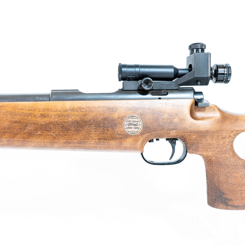 Walther 100 Year Anniversary Model KKM Bolt Action Match Rifle