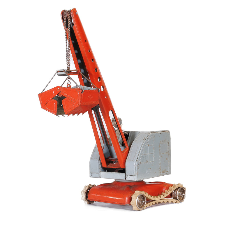 MFZ Metal Crane Toy : Works!