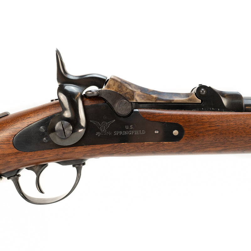 Pedersoli Springfield M1873 Trapdoor Carbine 45-70 w/ Target Sights