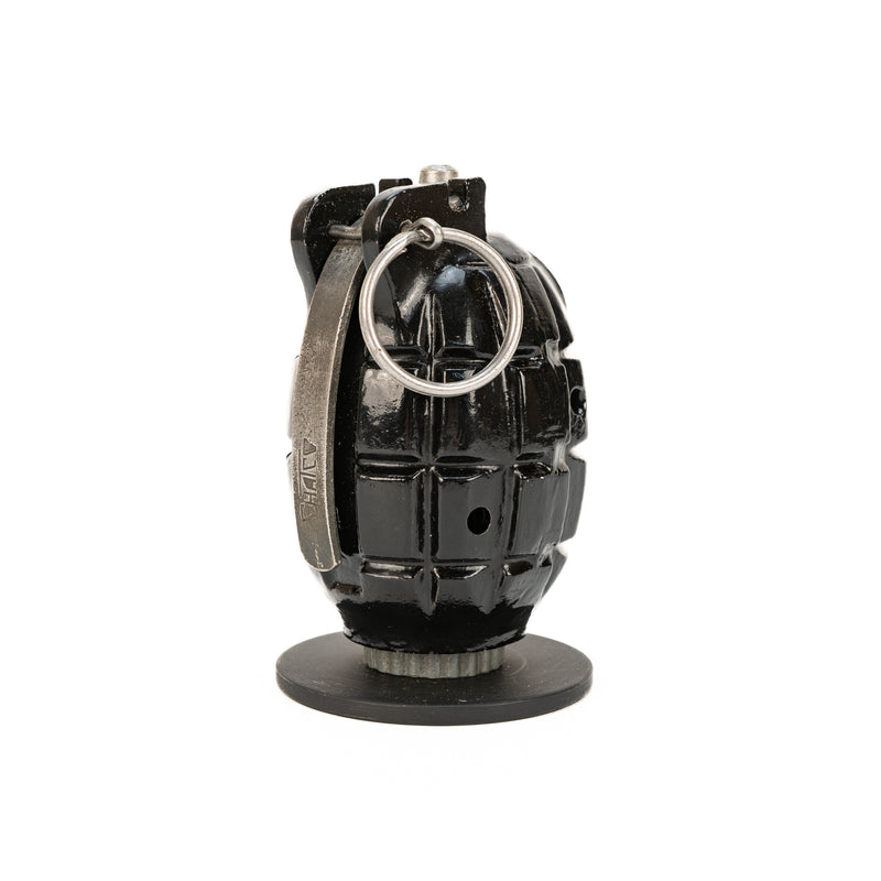 WWI No. 36 Mills Bomb Hand Fragmentation Grenade &  Rifle Gas Check