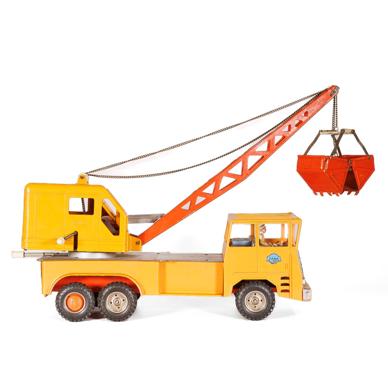 Gama Faun Clam Shell Crane Truck