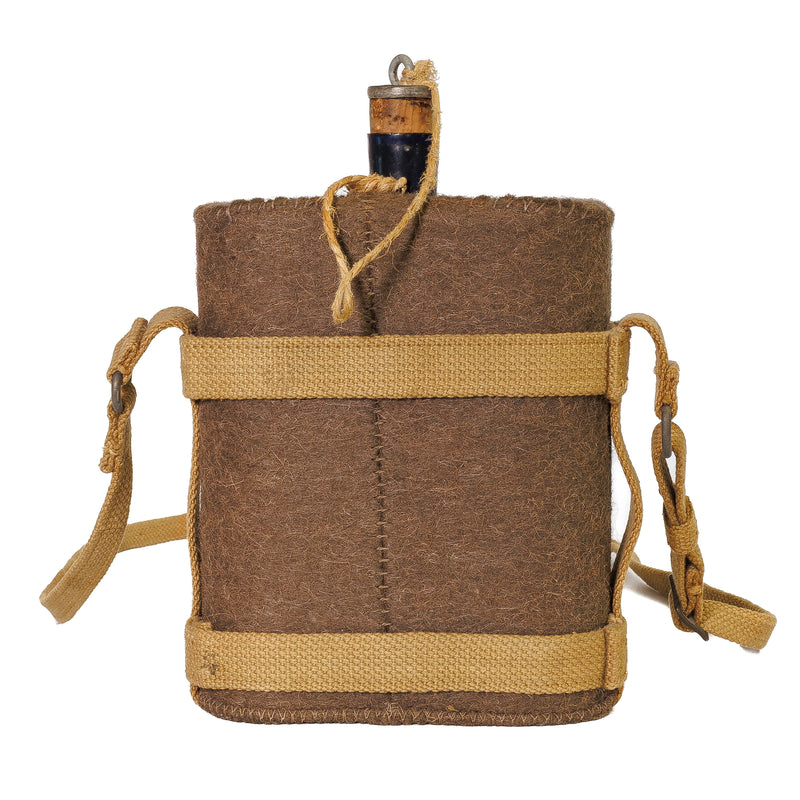 WWII British Canteen with Webbing