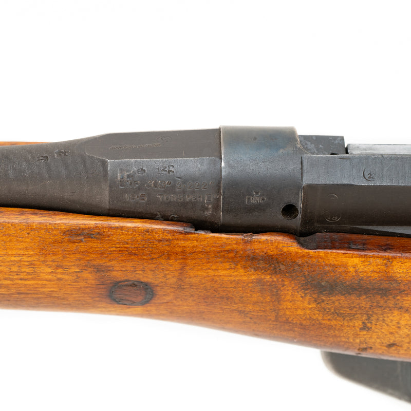 Lee Enfield No.4 Mk.I Sporterized Bolt Action Rifle : .303 BR
