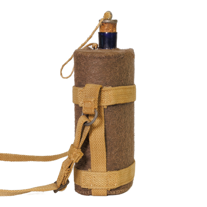 WWII British Canteen with Webbing