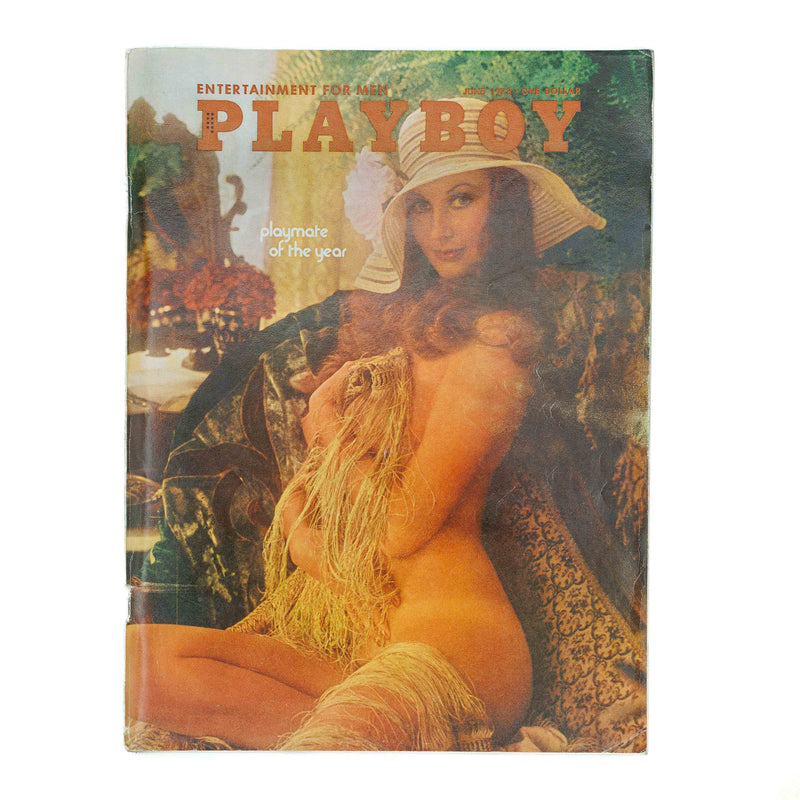 Playboy Magazine : June 1973