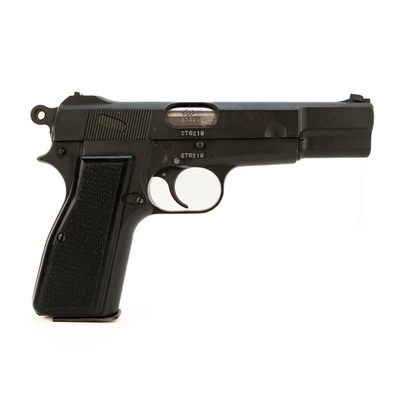 WWII Browning Hi-Power Semi-Auto Service Pistol : 9mm