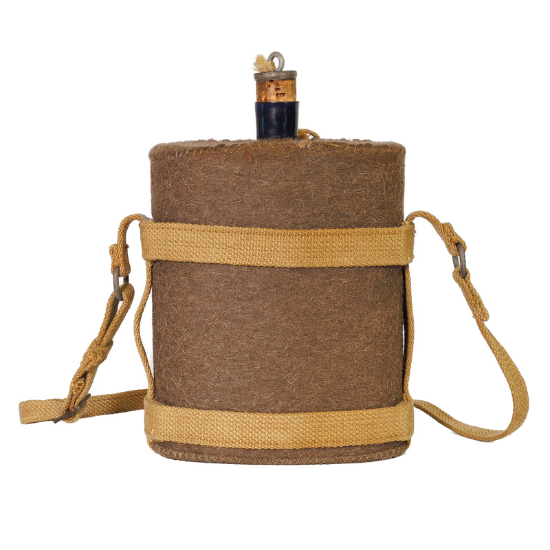 WWII British Canteen with Webbing