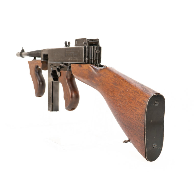 WWII Thompson SMG Plug Fire Cap Gun by MGC, Japan