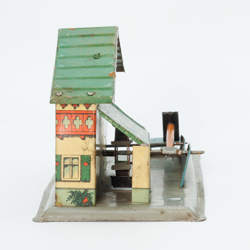 Wilhelm Krauss Steam Driven Toy Water Mill