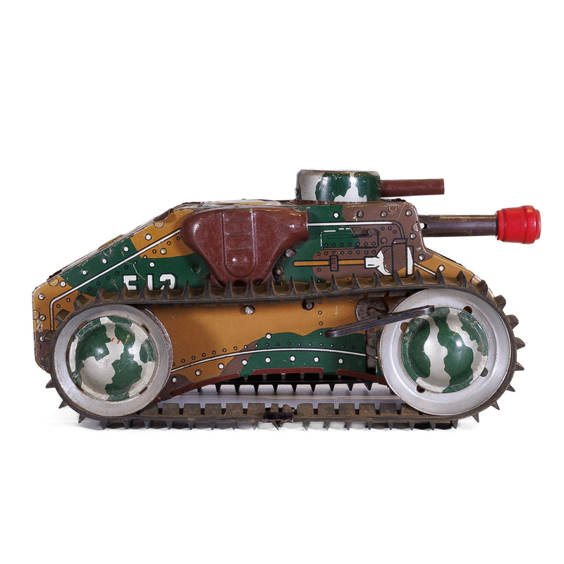 Marx E12 Wind Up Tank