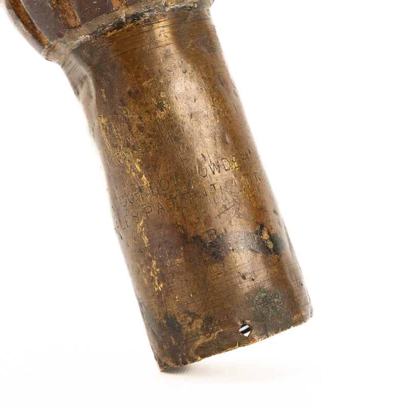 WWI Inert Hales Pattern No. 2 Percussion Cap Fragmentation Rifle Grenade