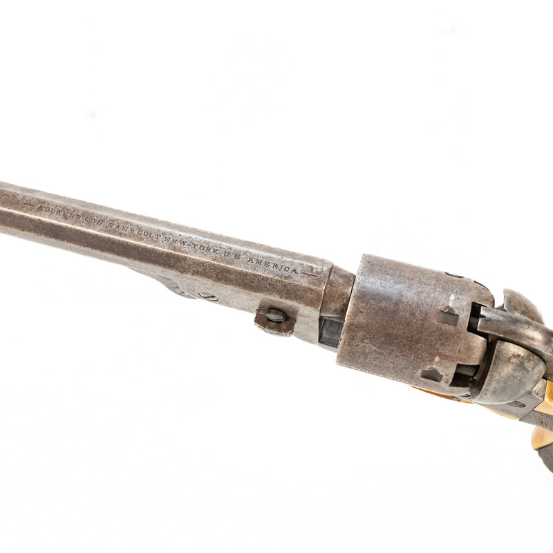 Colt Model 1851 Navy Black Powder Percussion Revolver