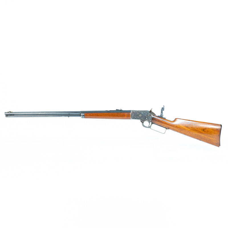 Marlin Model 97 Lever Action Takedown Rifle with Lyman Peep Sight