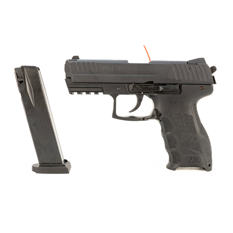 Heckler & Koch P30 Semi-Auto Blank Firing Pistol : 9mm P.A.K.