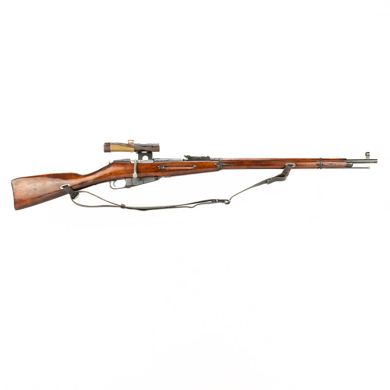 Russian Mosin Nagant Model 91/30 Sniper Rifle : 7.62x54R